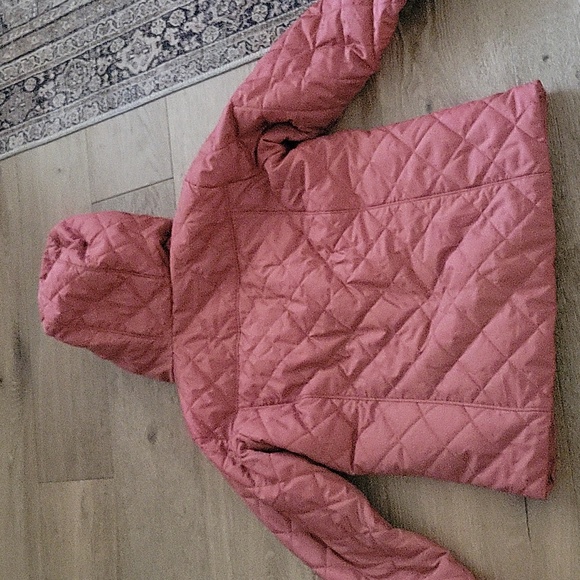 Columbia fur-lined coat medium - Picture 4 of 4